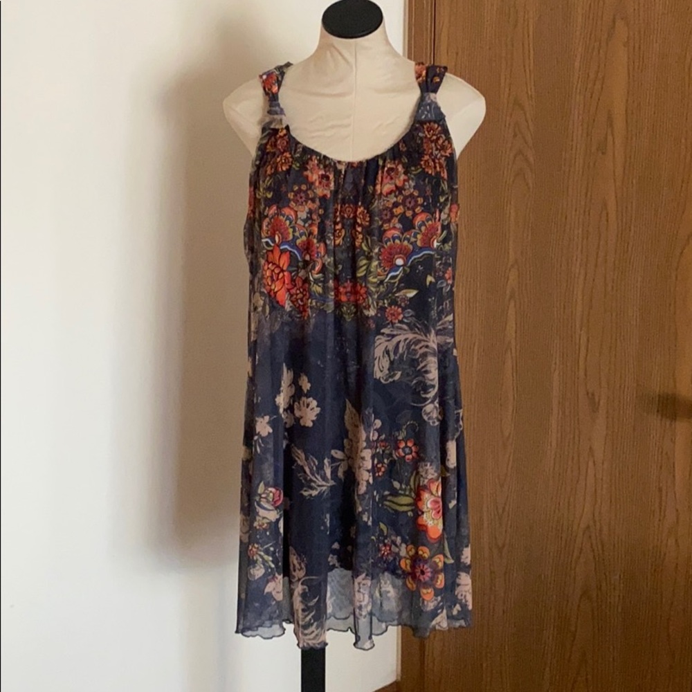 Desigual floral shift dress